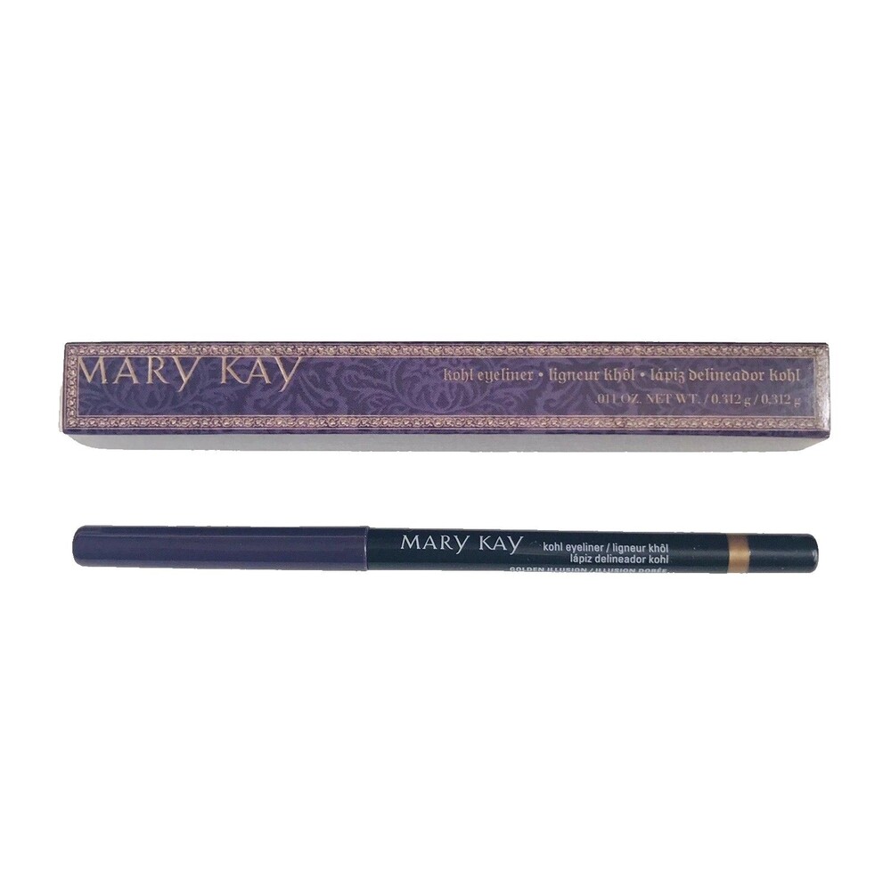 Mary Kay Kohl Eyeliner Golden Illusion 065254 New Full Size